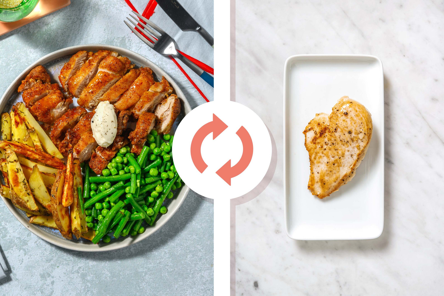 Glazed Peri Peri Chicken Breast