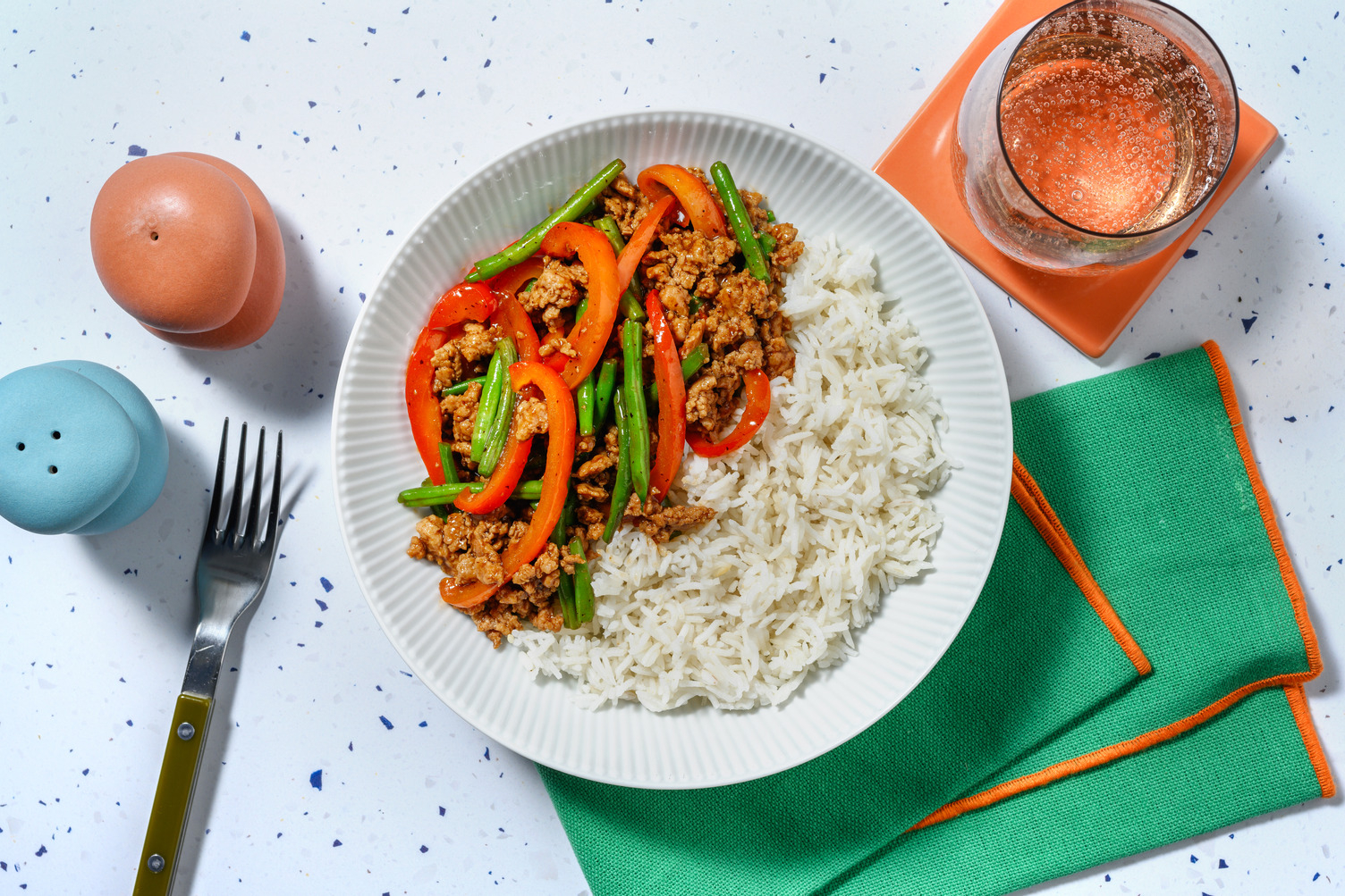 Quick and Easy Stir-fried Pork