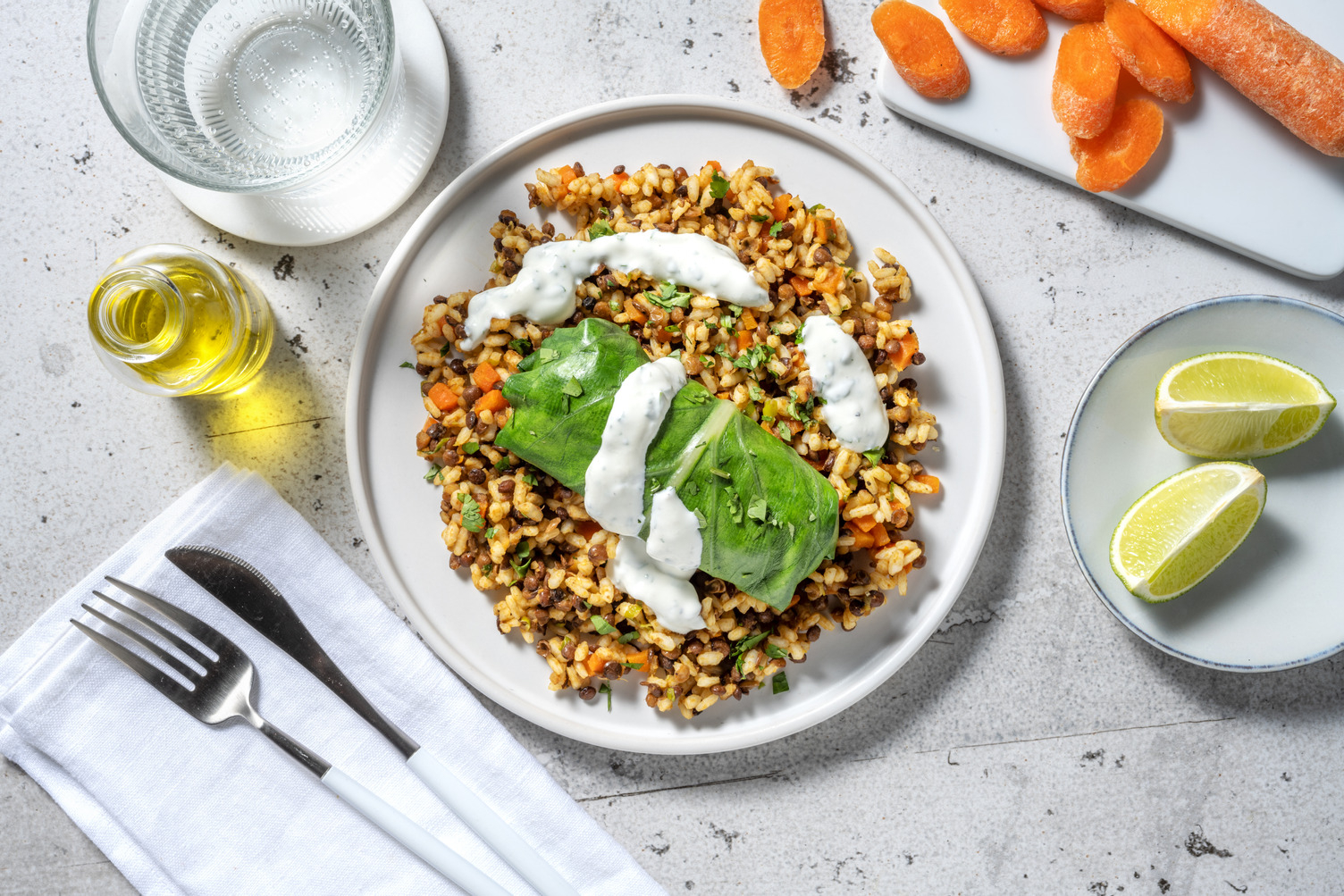 "Una lacrima sul riso"