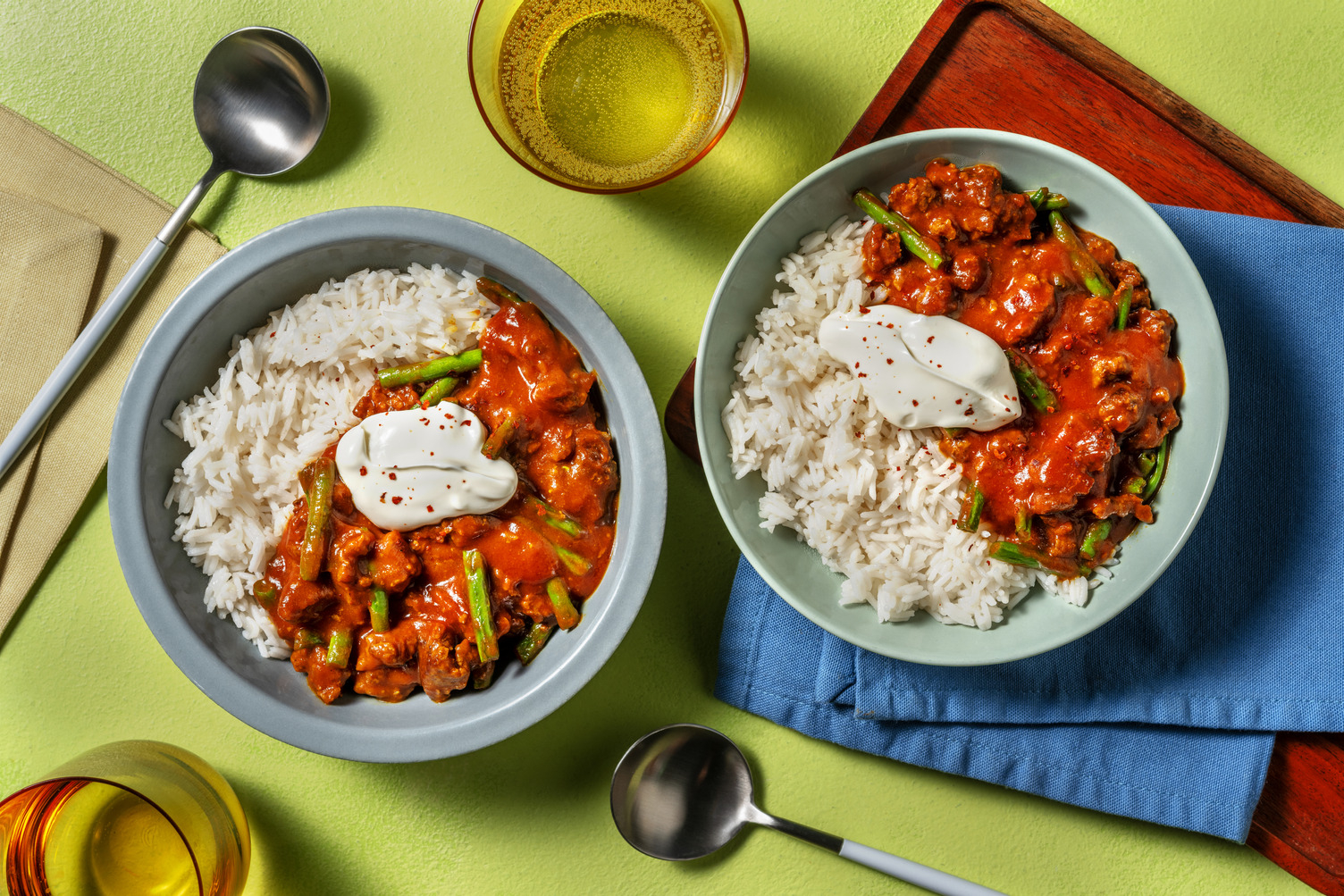 Beef Rogan Josh Style Curry 