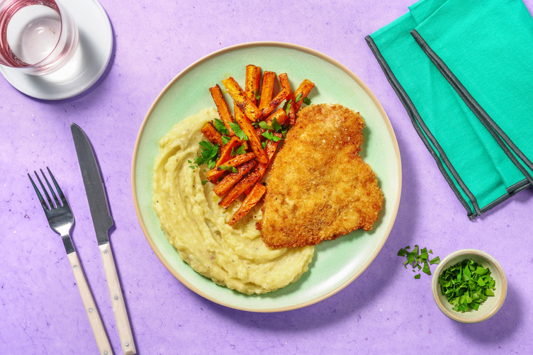 Golden Crumbed Chicken