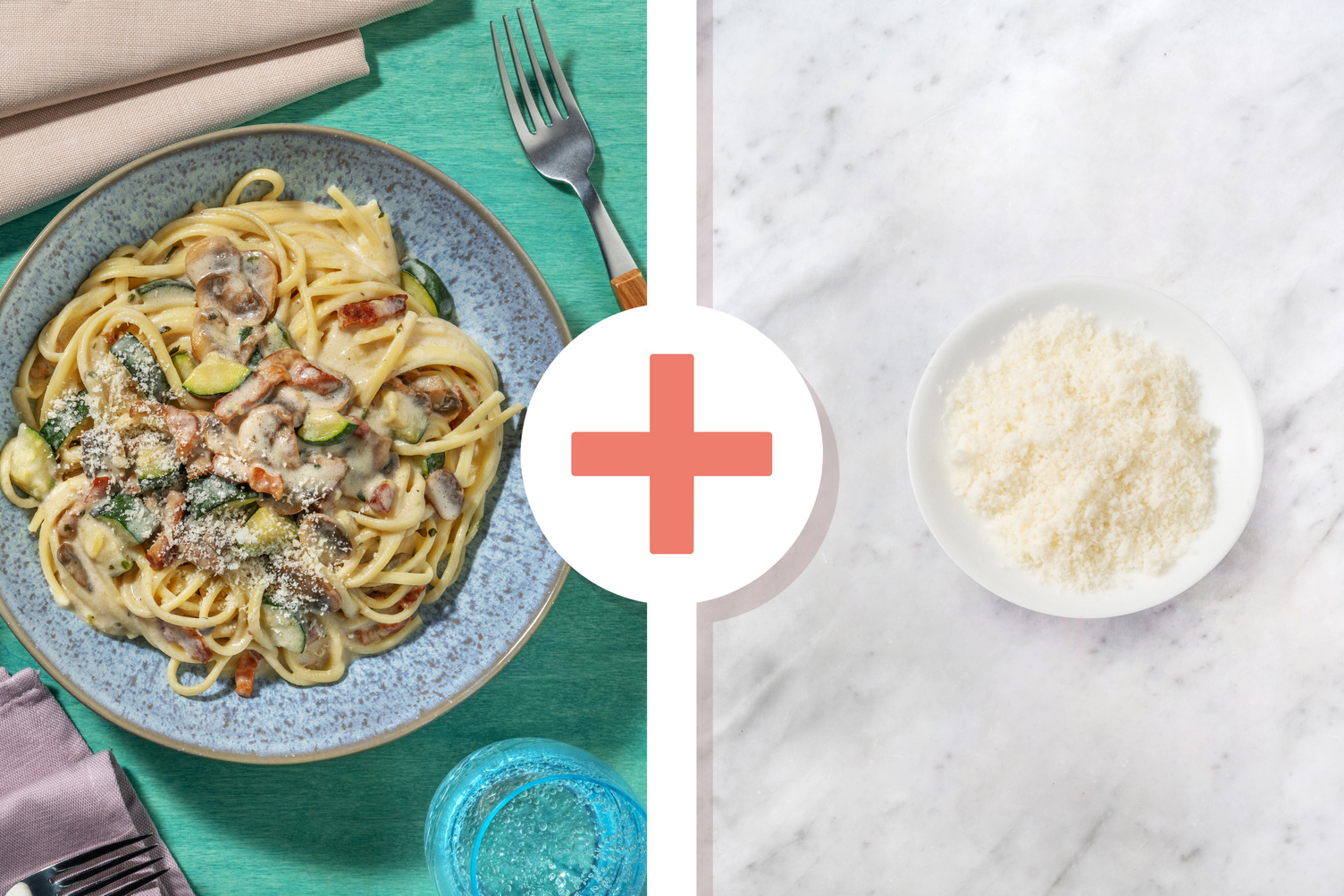 Pronto Bacon Linguine