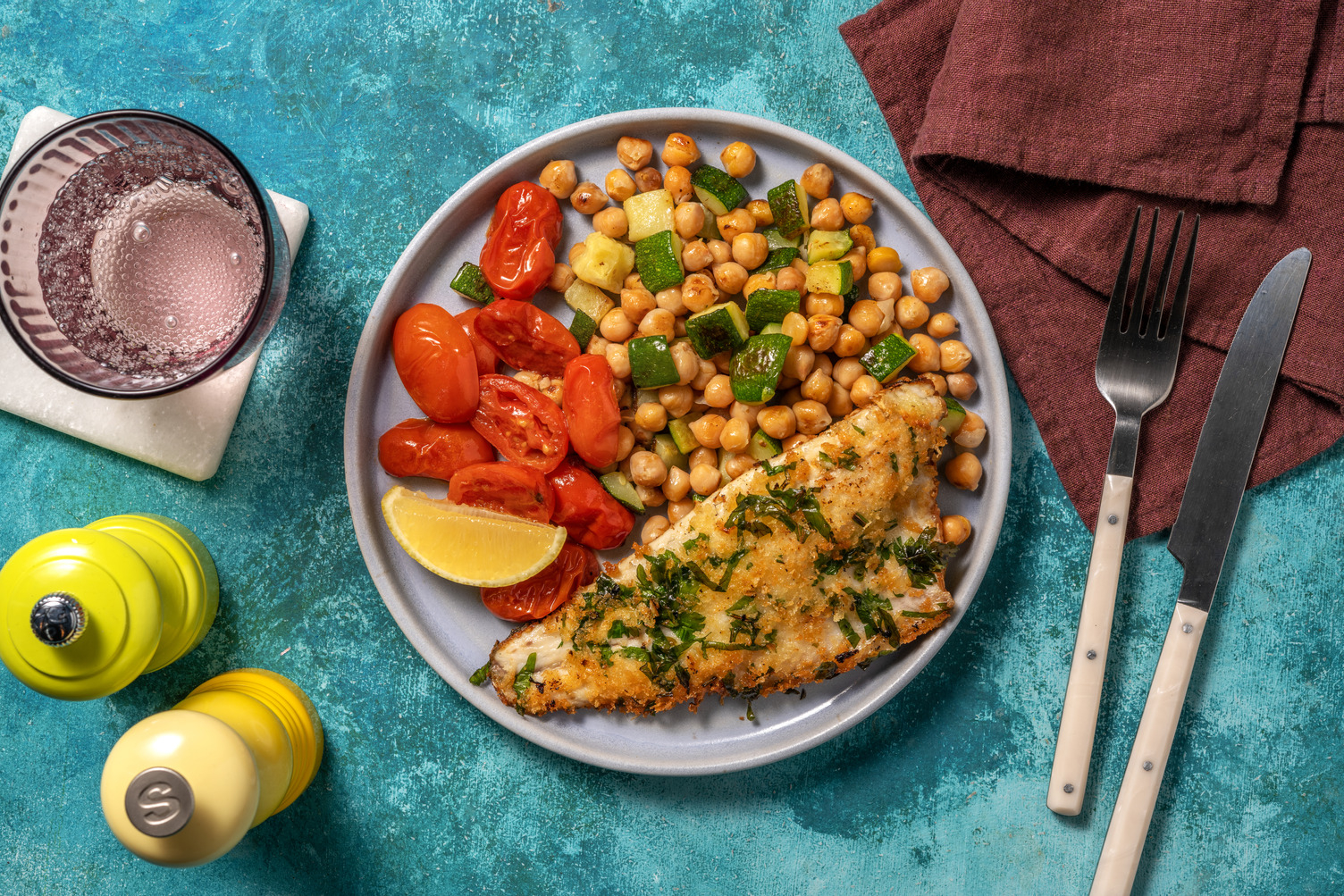 Orata impanata alla gallipolina