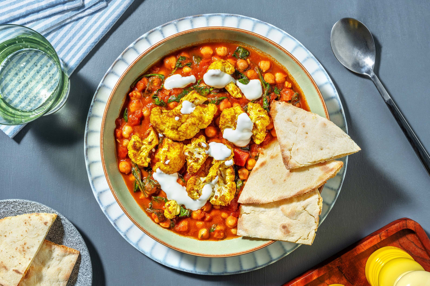 Korma Spiced Cauliflower Curry