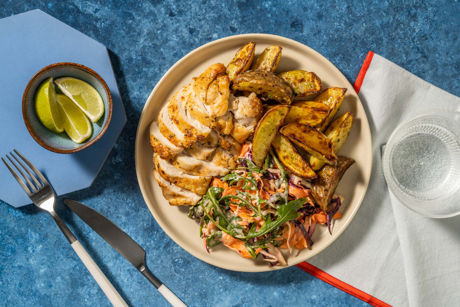 Caribbean Style Jerk Chicken Thighs