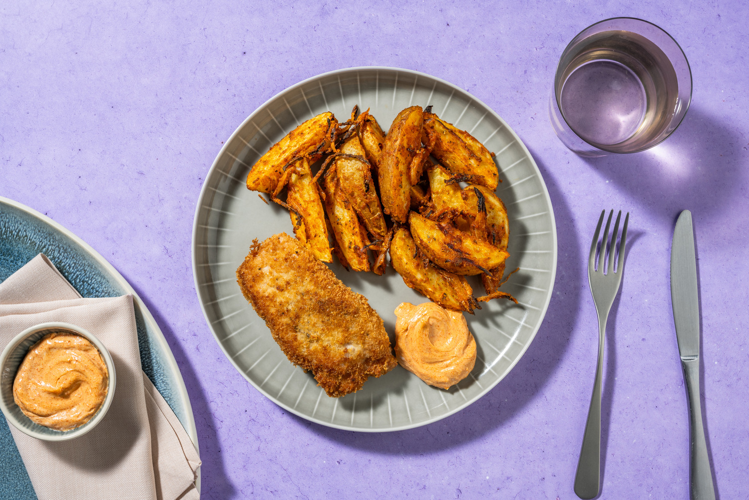 Libritos de lomo caseros con queso pecorino