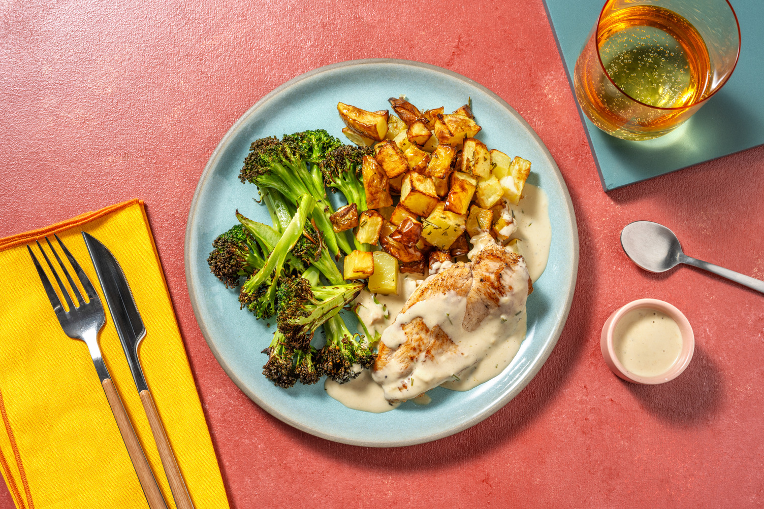 Beef Rump in Mustard and Rosemary Sauce