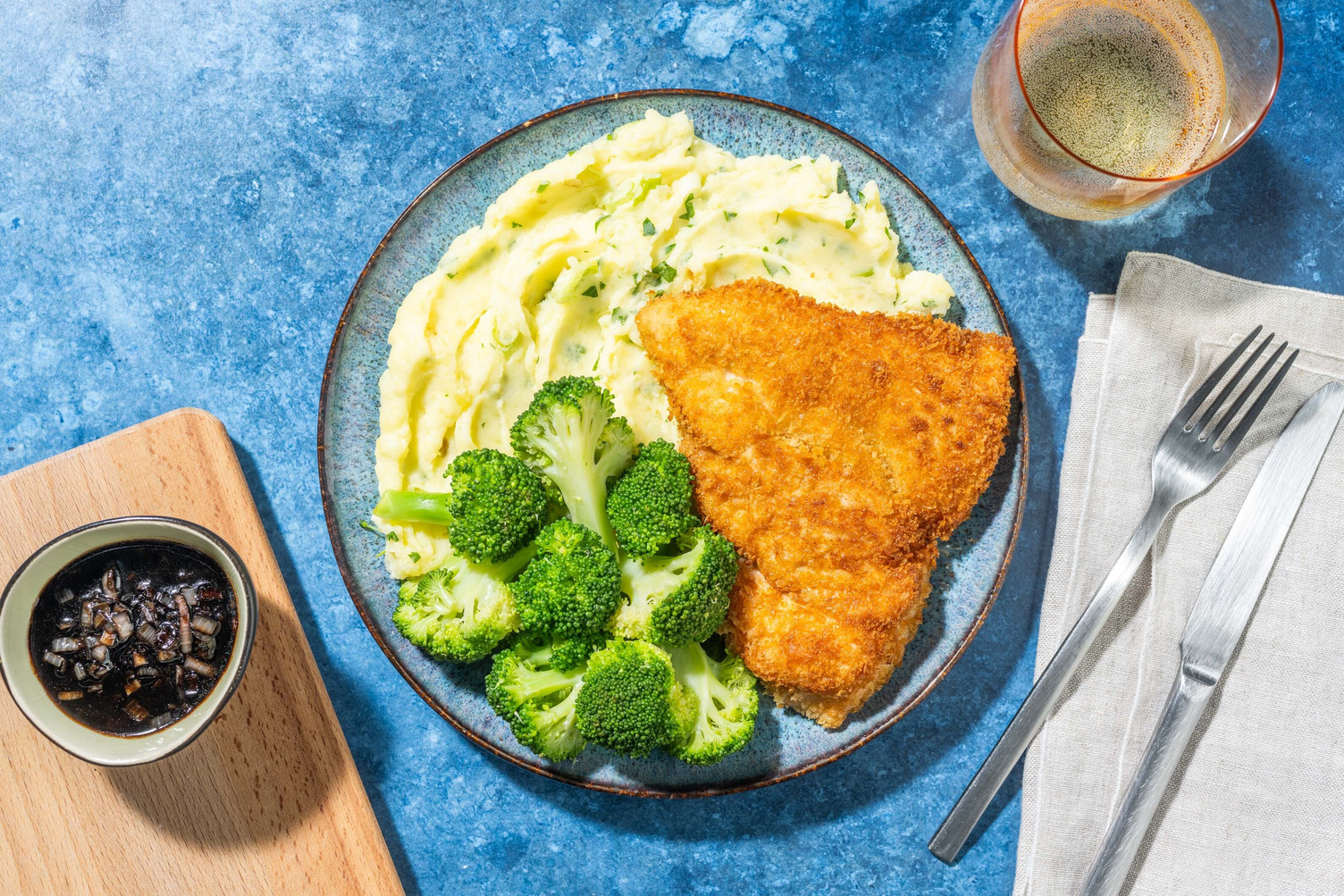 Pouletbrust im Knuspermantel