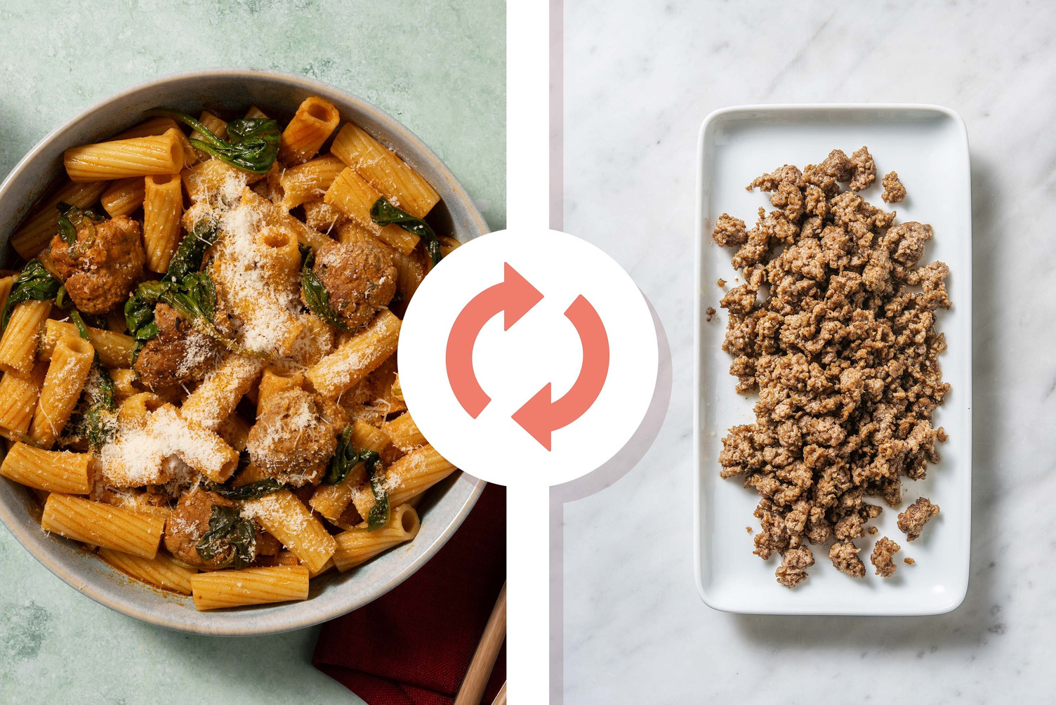 Beef Meatballs in Rich Tomato Sauce