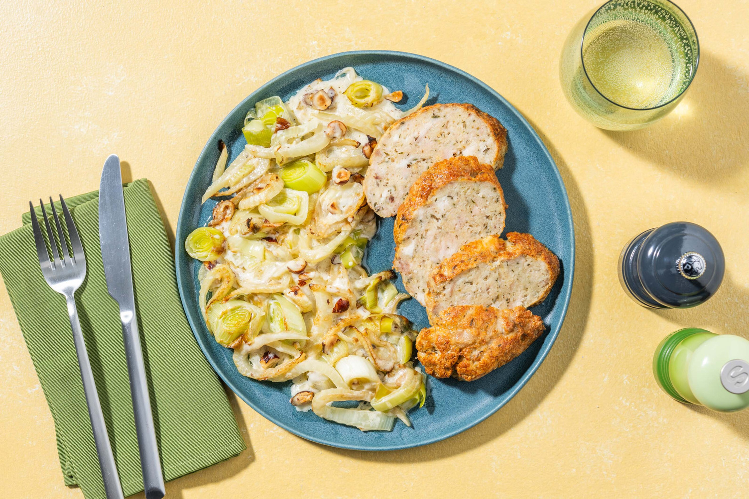 'Dal ricettario di nonna' - polpettone di pollo