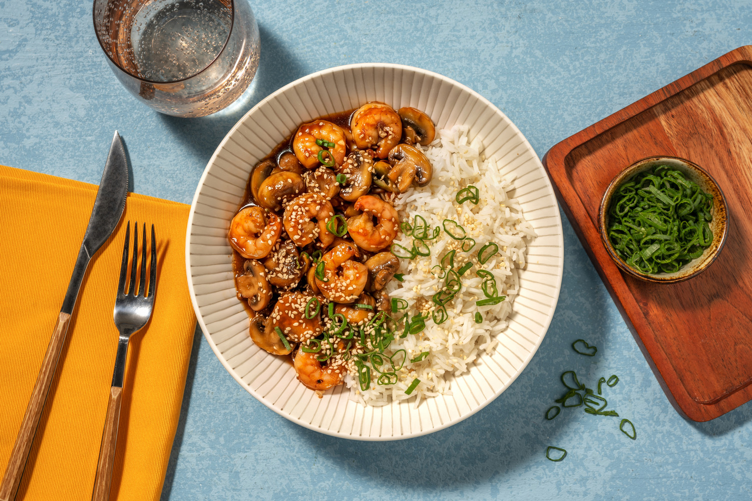 Prawn Bulgogi