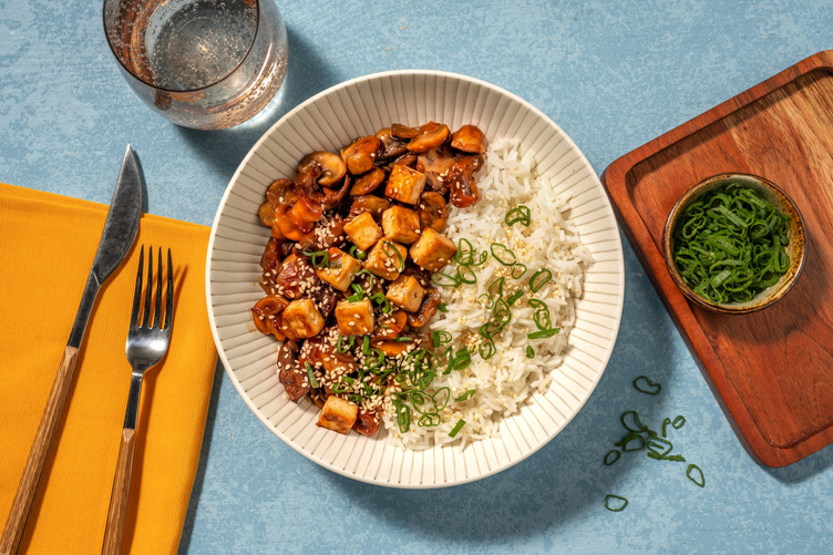 Tofu Bulgogi