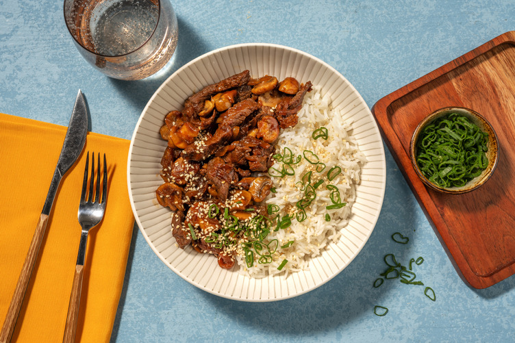 Tofu Bulgogi