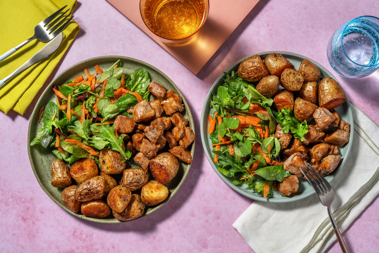 Bocconcini di lonza all'aroma USA