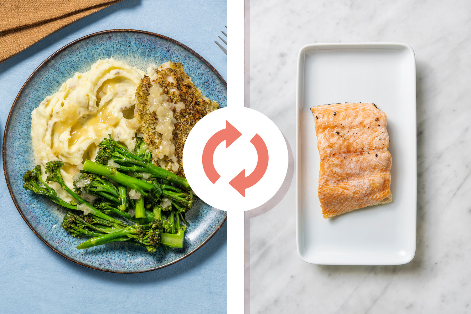 Pesto Crusted Salmon