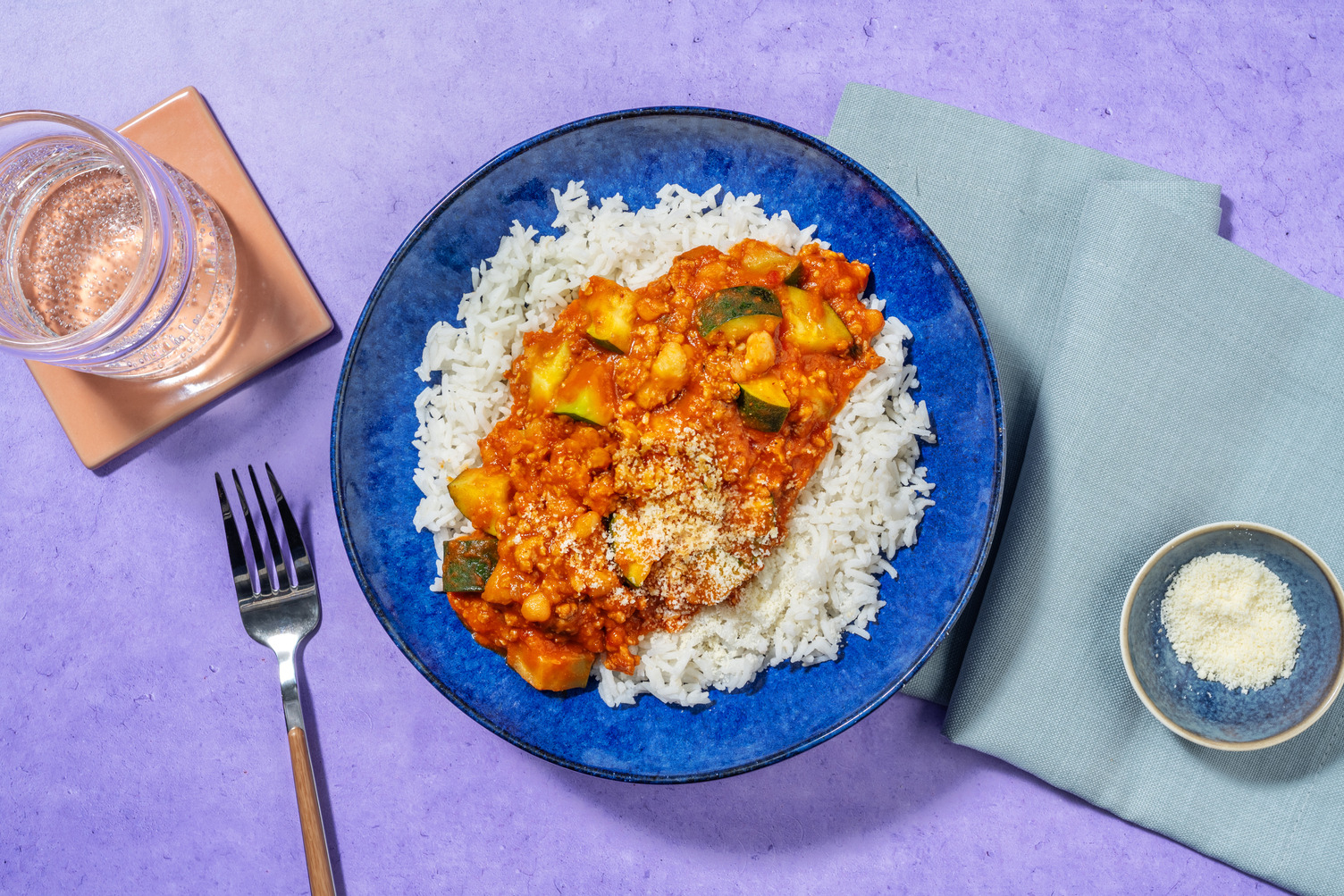 Courgette and Lean Beef Chilli