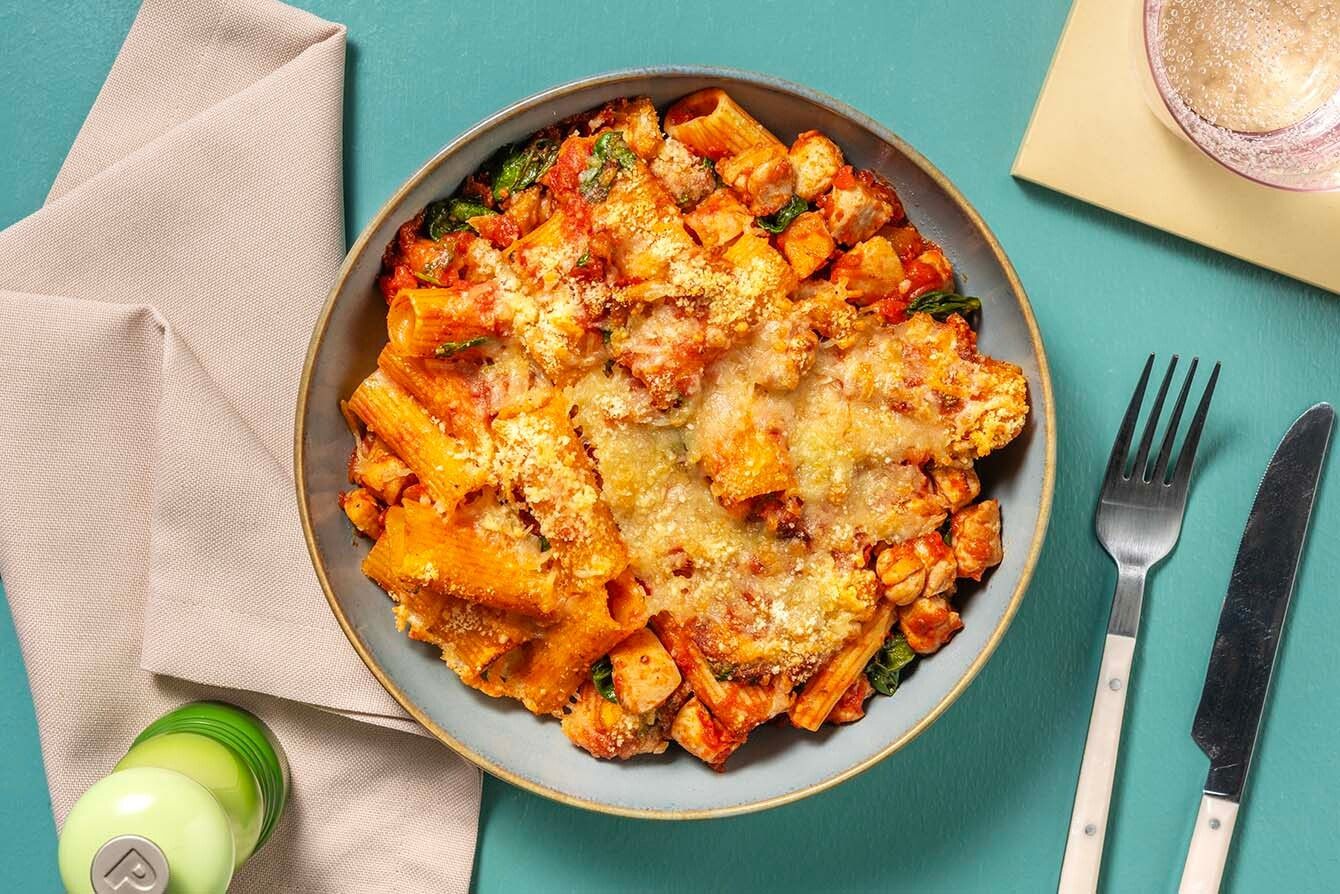 Cajun Chicken and Tomato Pasta