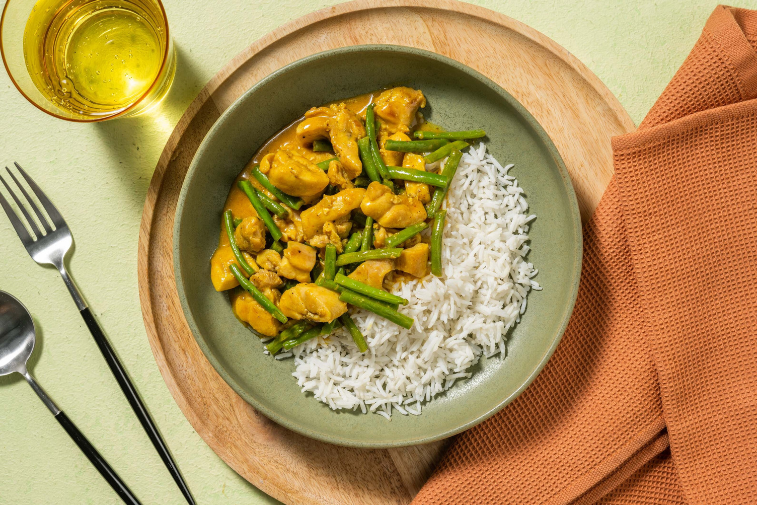 Rotation - Coronation Chicken Curry