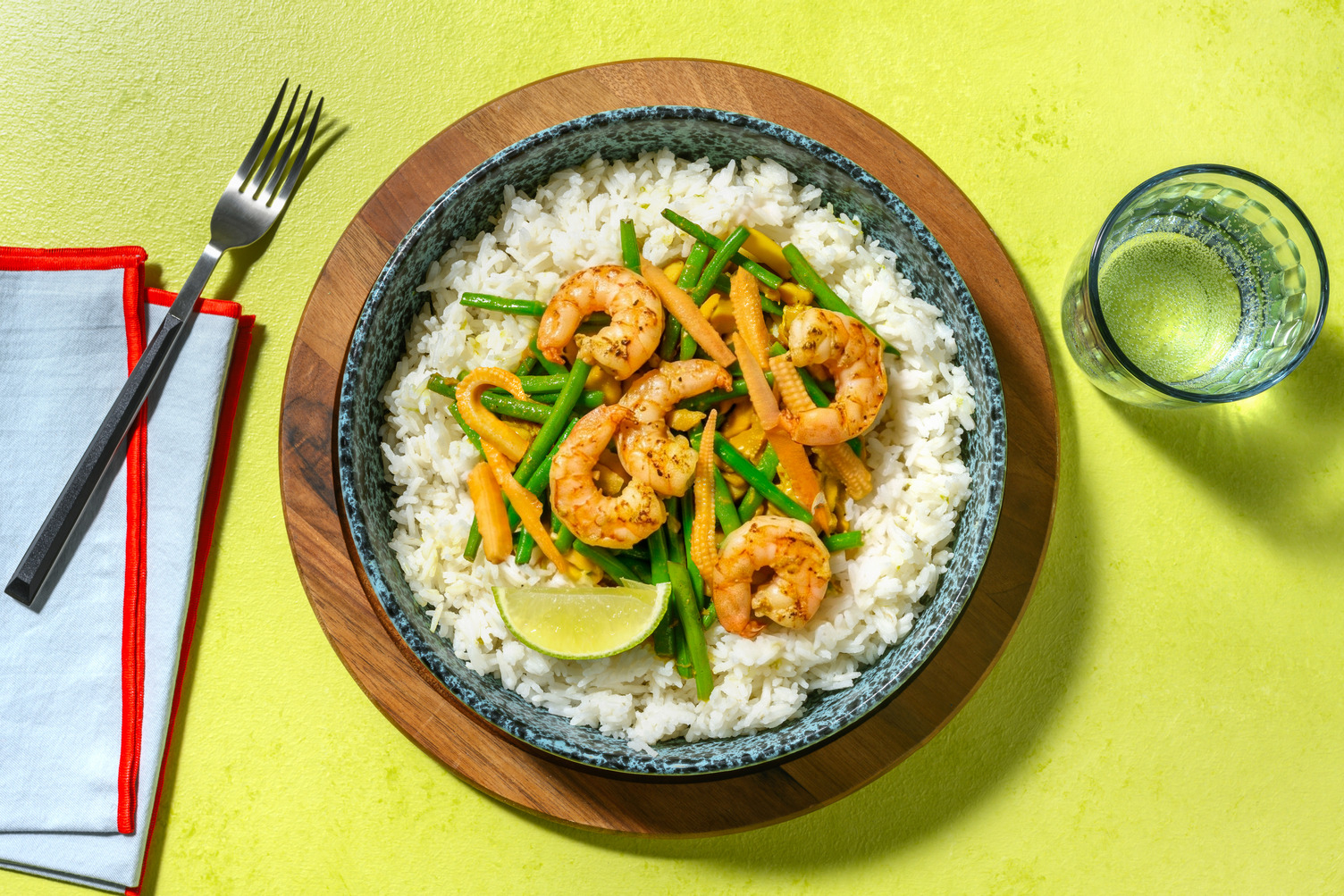 Scrub Club Coconut Prawn Curry