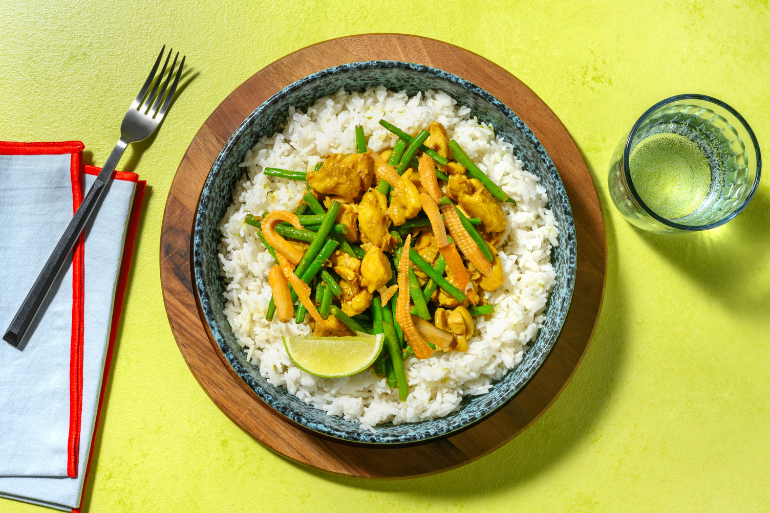 Scrub Club Coconut Double Chicken Curry