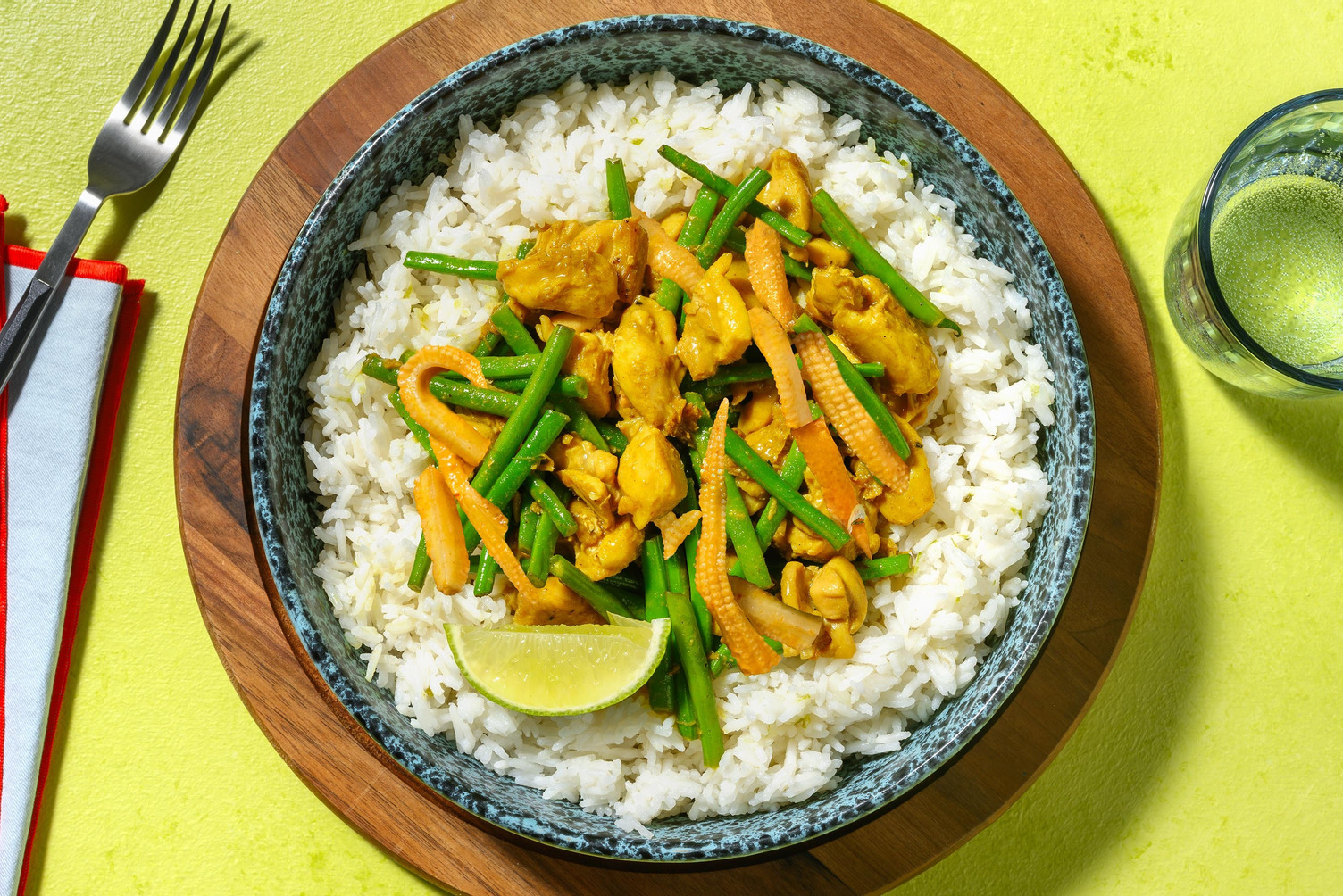 Indonesian Style Coconut Chicken Curry