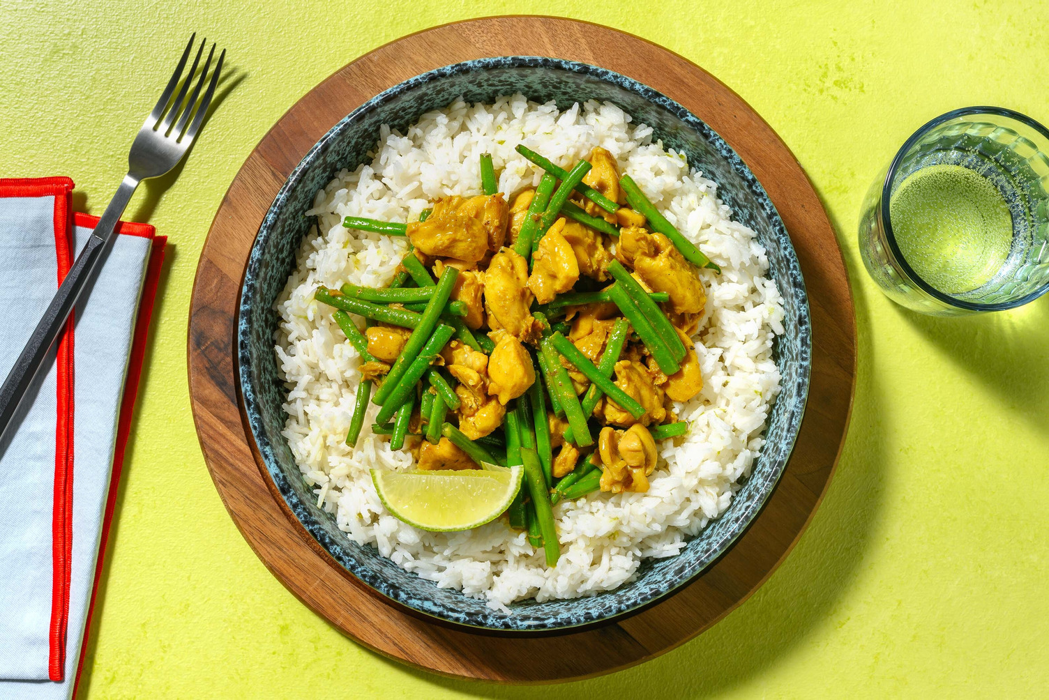 Scrub Club Coconut Prawn Curry