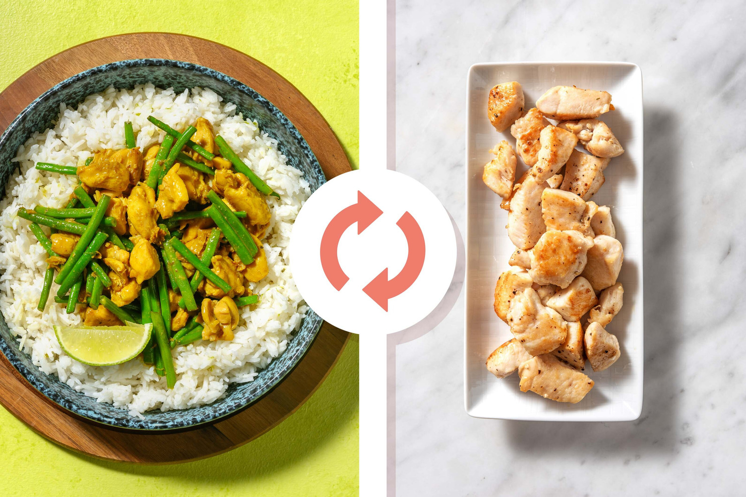 North Indian Style Coconut Chicken Breast Curry