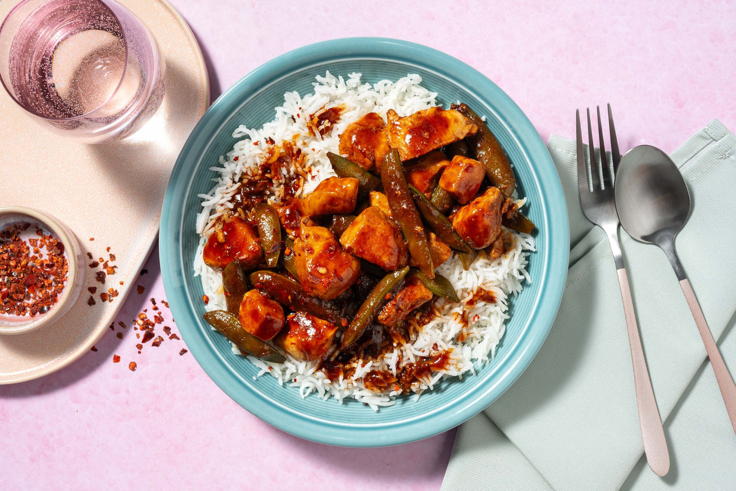 Sweet and Sticky Chicken