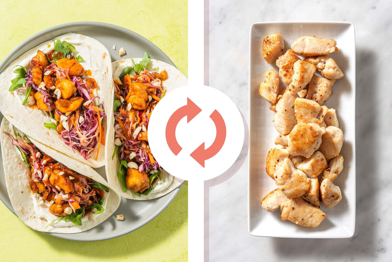 Honey Gochujang Chicken Breast Tacos