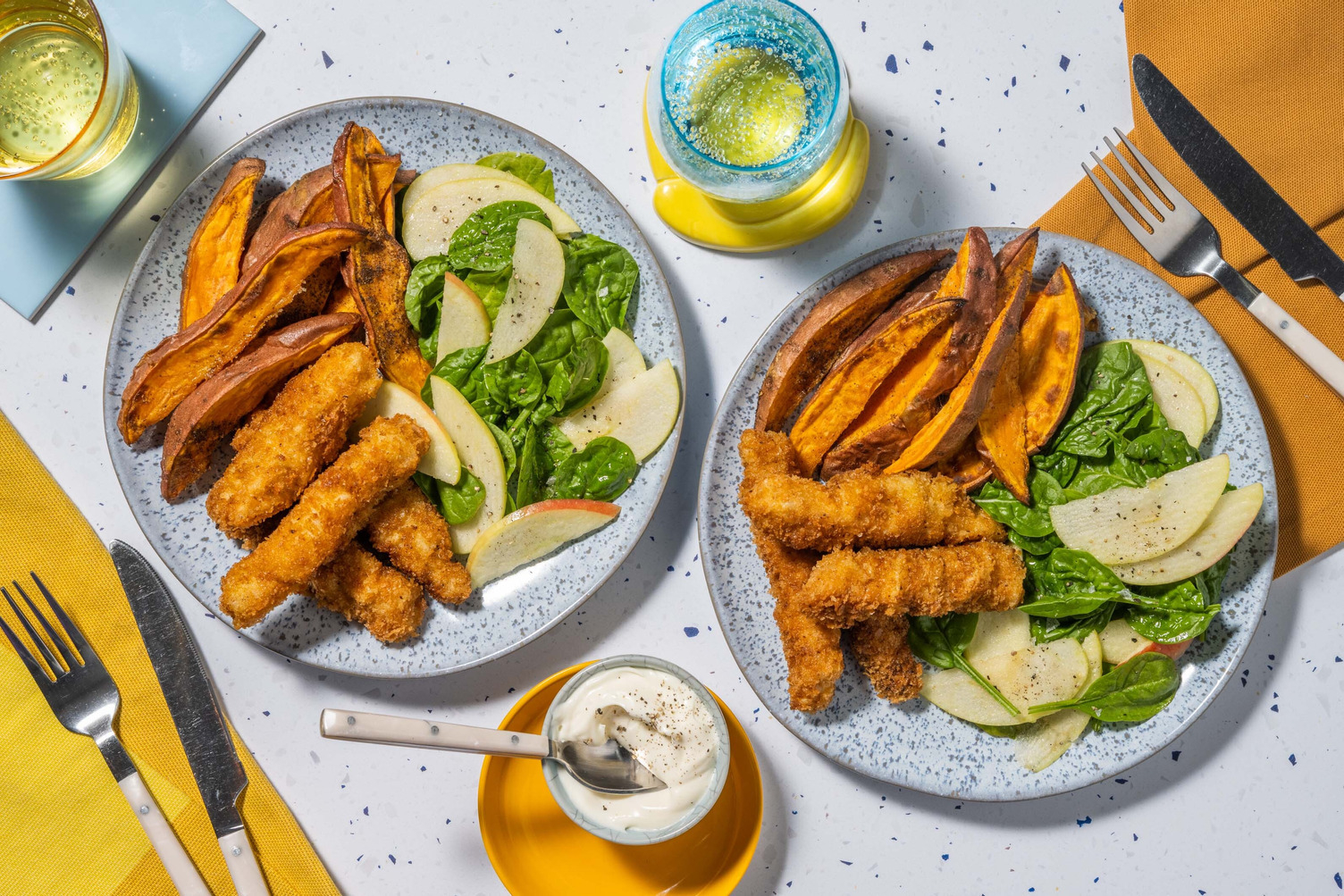 Pankopaneret svinekød