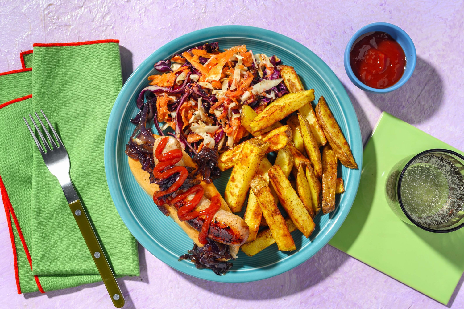 Classic New York Style Loaded Sausages