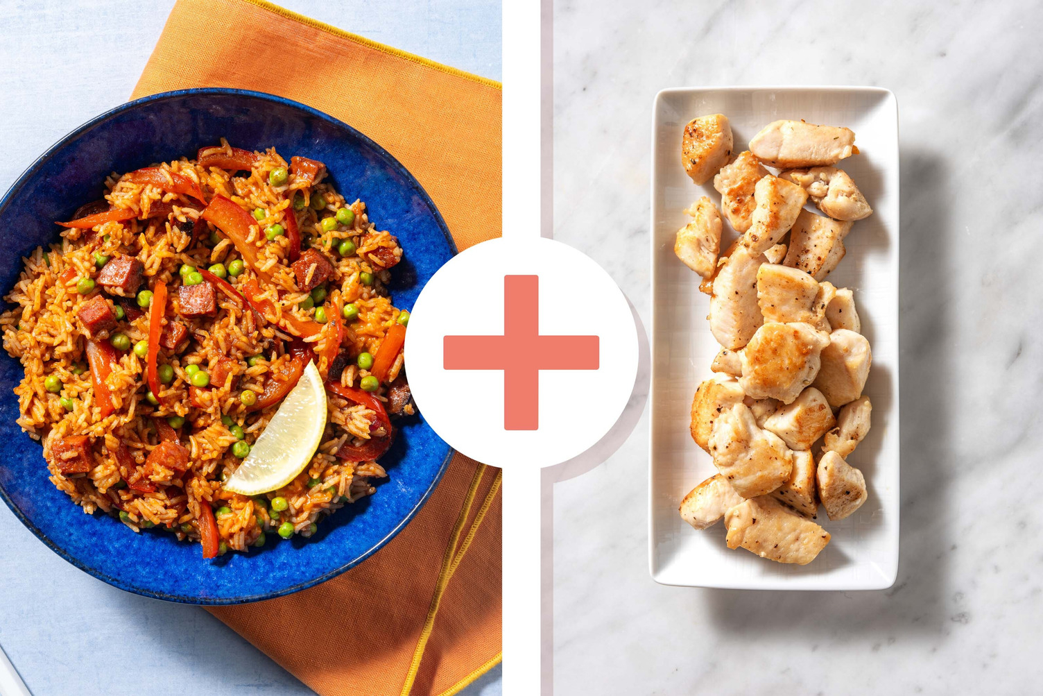 Louisiana Style Chorizo and Chicken Breast Rice