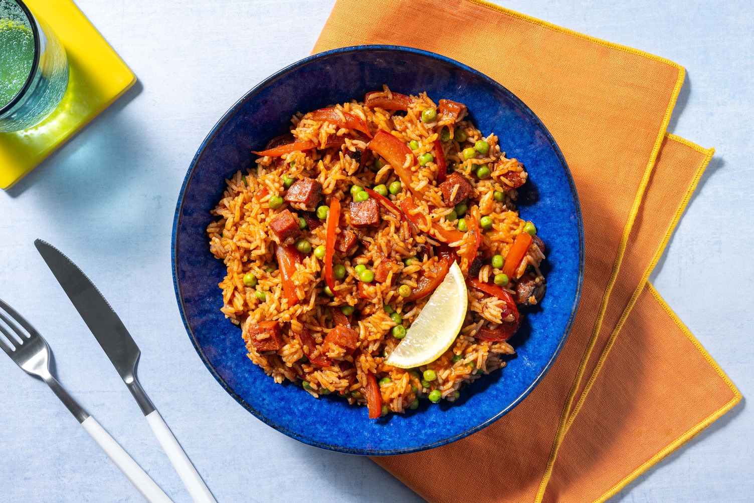Louisiana Style Chorizo Rice