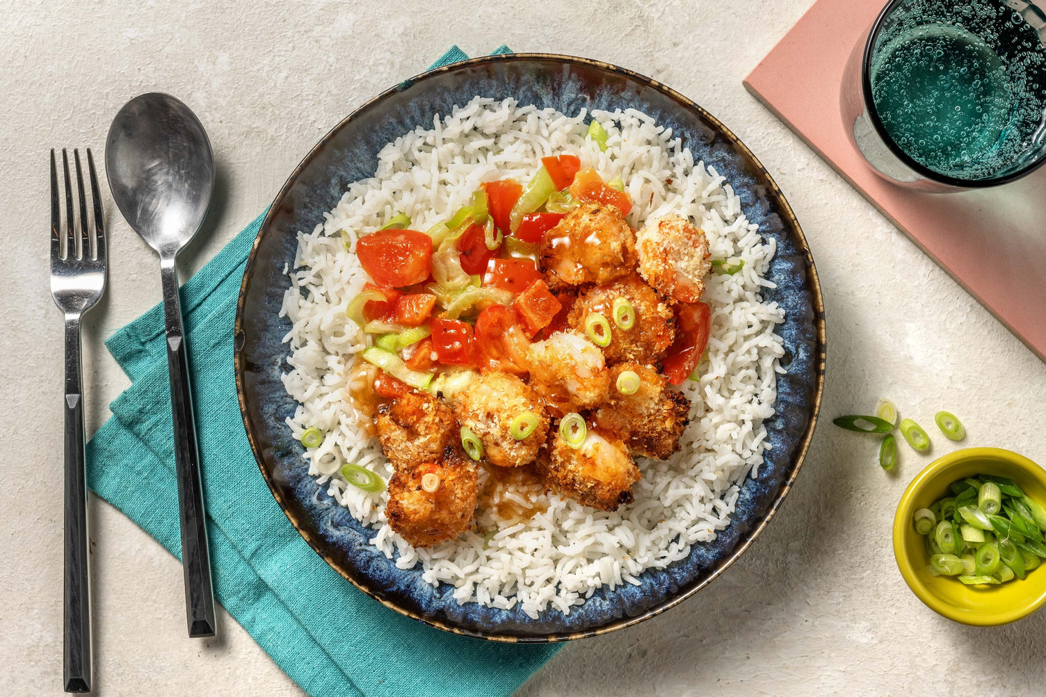 Golden Coconut Tilapia