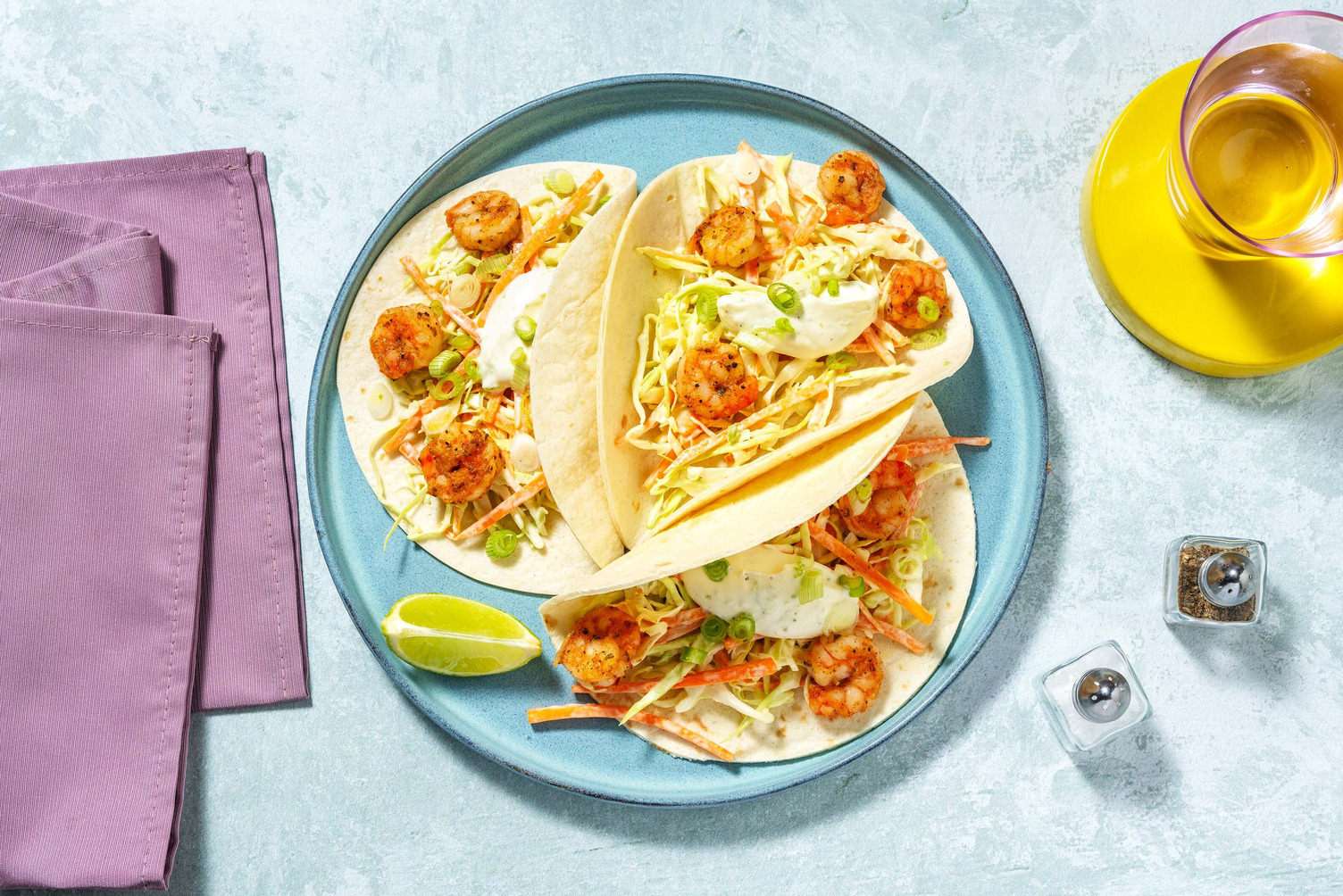 Mexican-Inspired Tofu Tacos