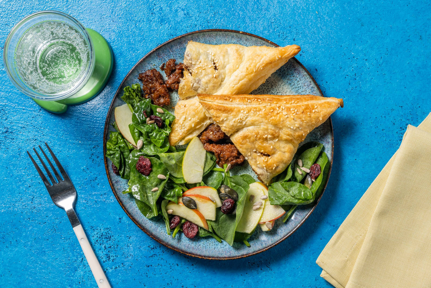 BBQ Veggie Hand Pies