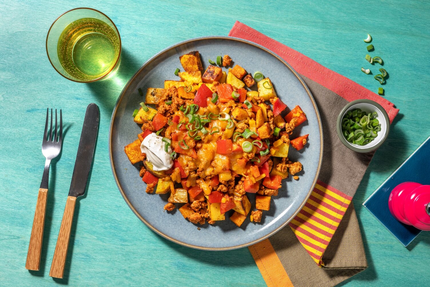 Poêlée de Impossible® au fromage