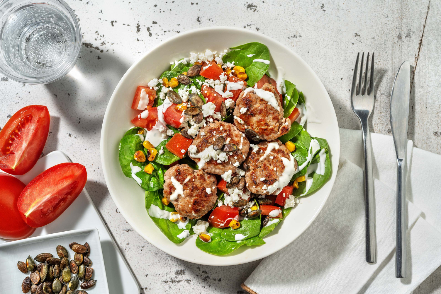 Smart Mexican-Inspired Beef Patties