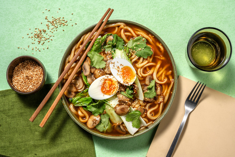 Spicy Miso-Gochujang Ramen