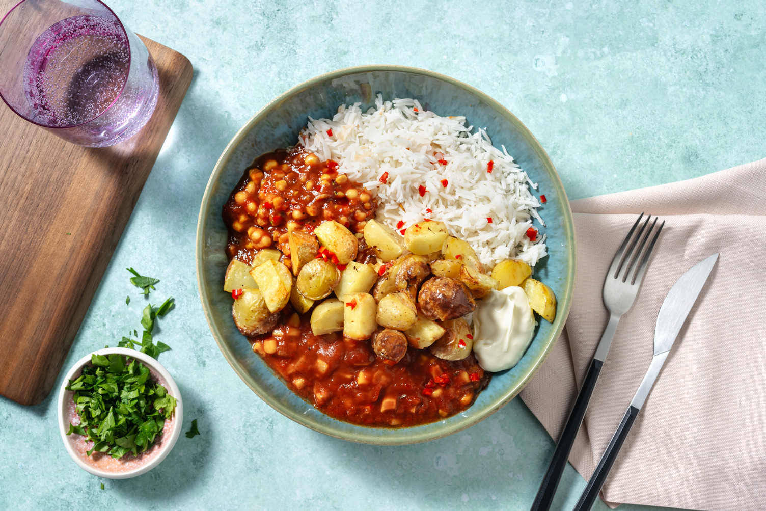 Spicy Sweetcorn Curry