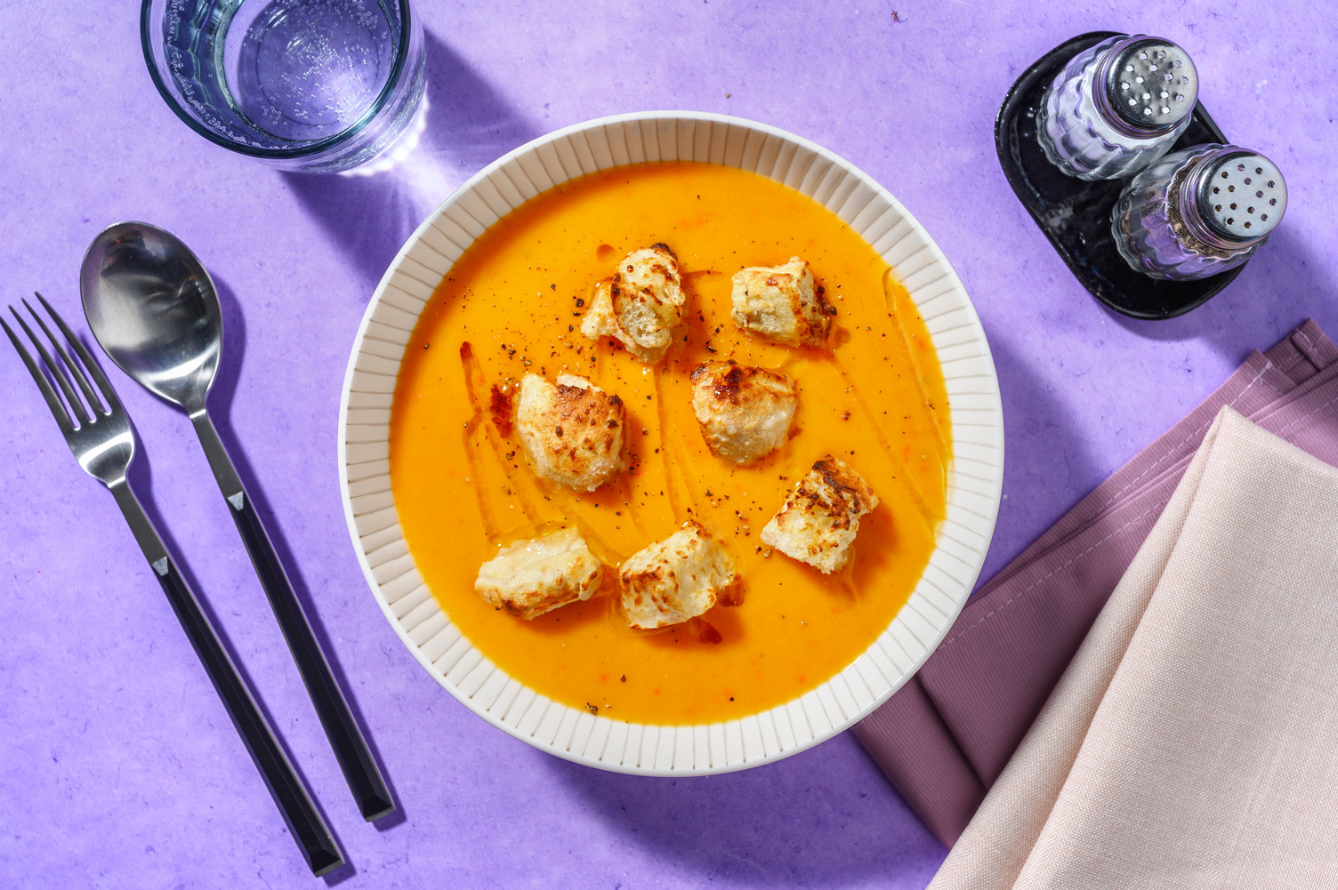 Crema casera de calabaza