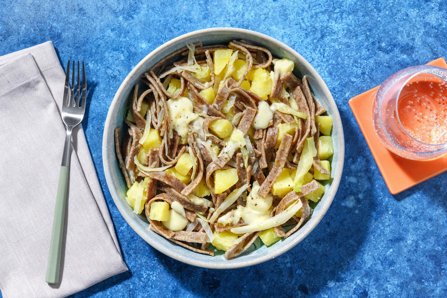 Pizzoccheri alla valtellinese