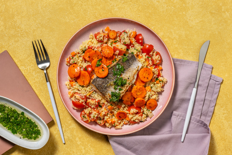 Lemon and Parsley Hake