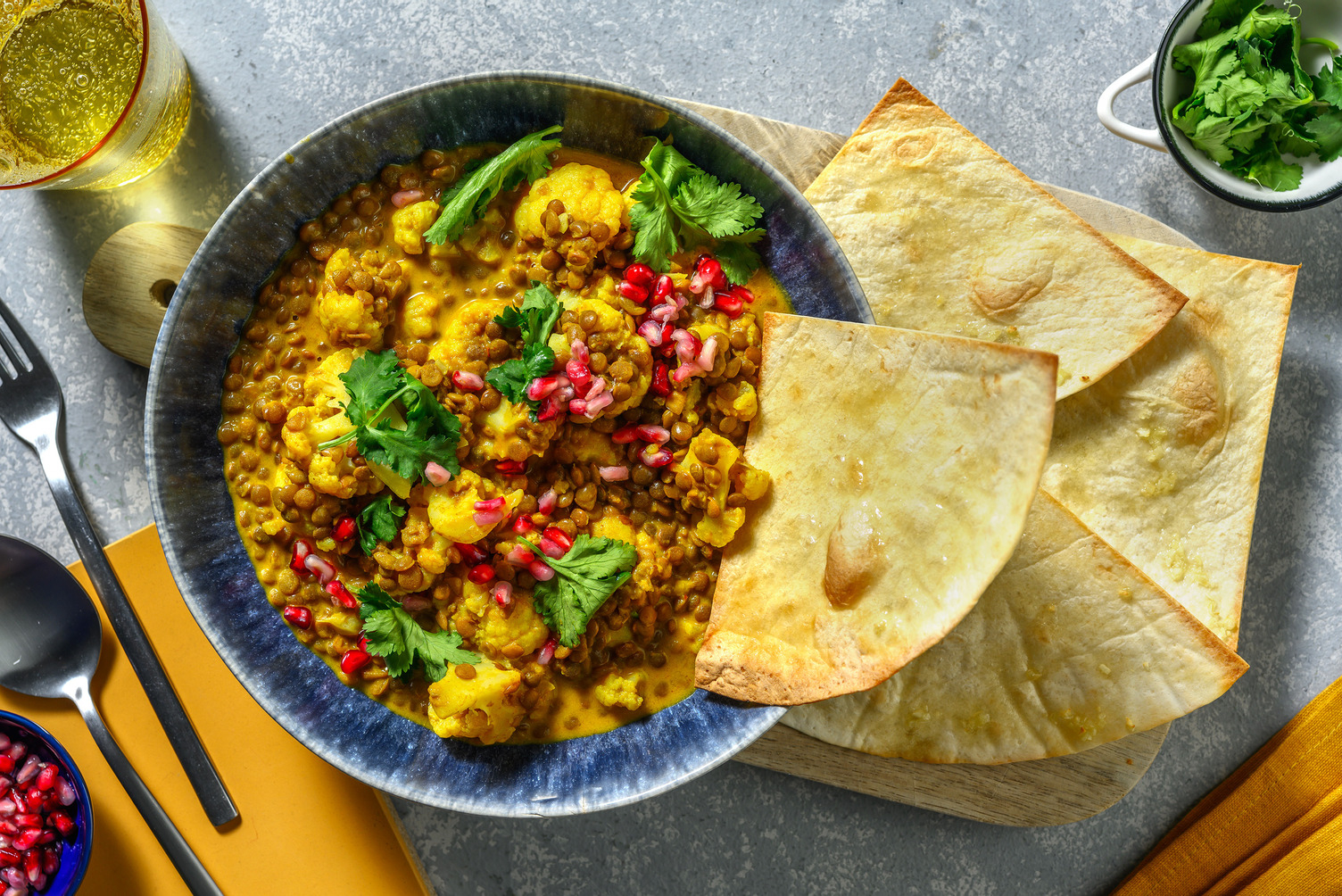 Indisk blomkålskarri