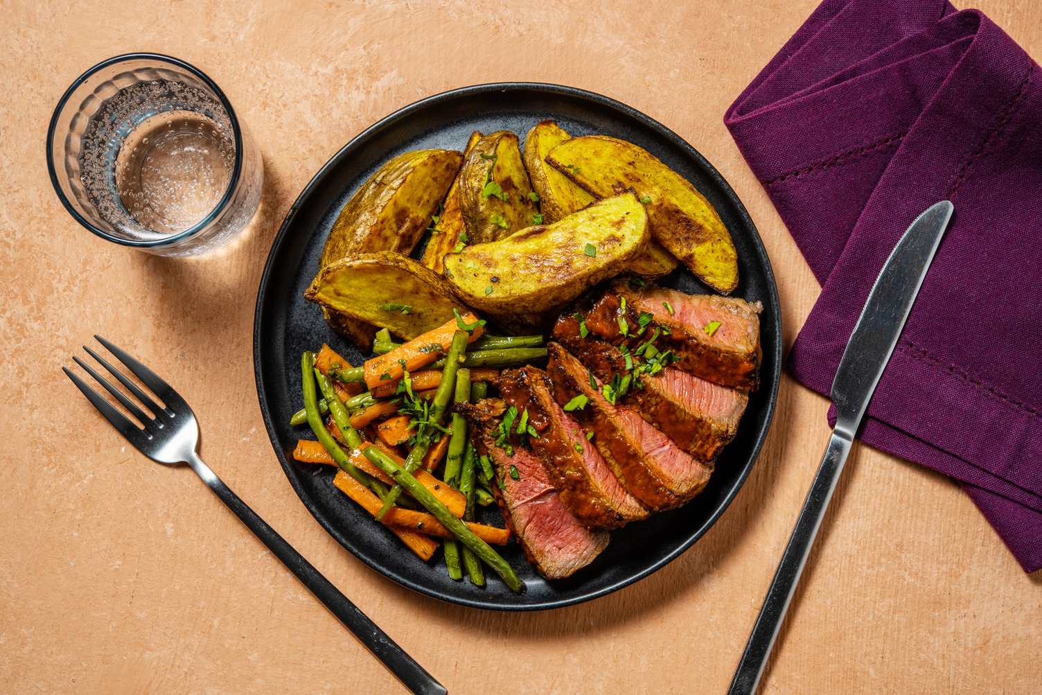 Harissa Spiced Salmon