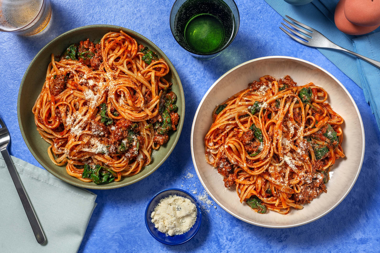Pork and Spinach Ragu