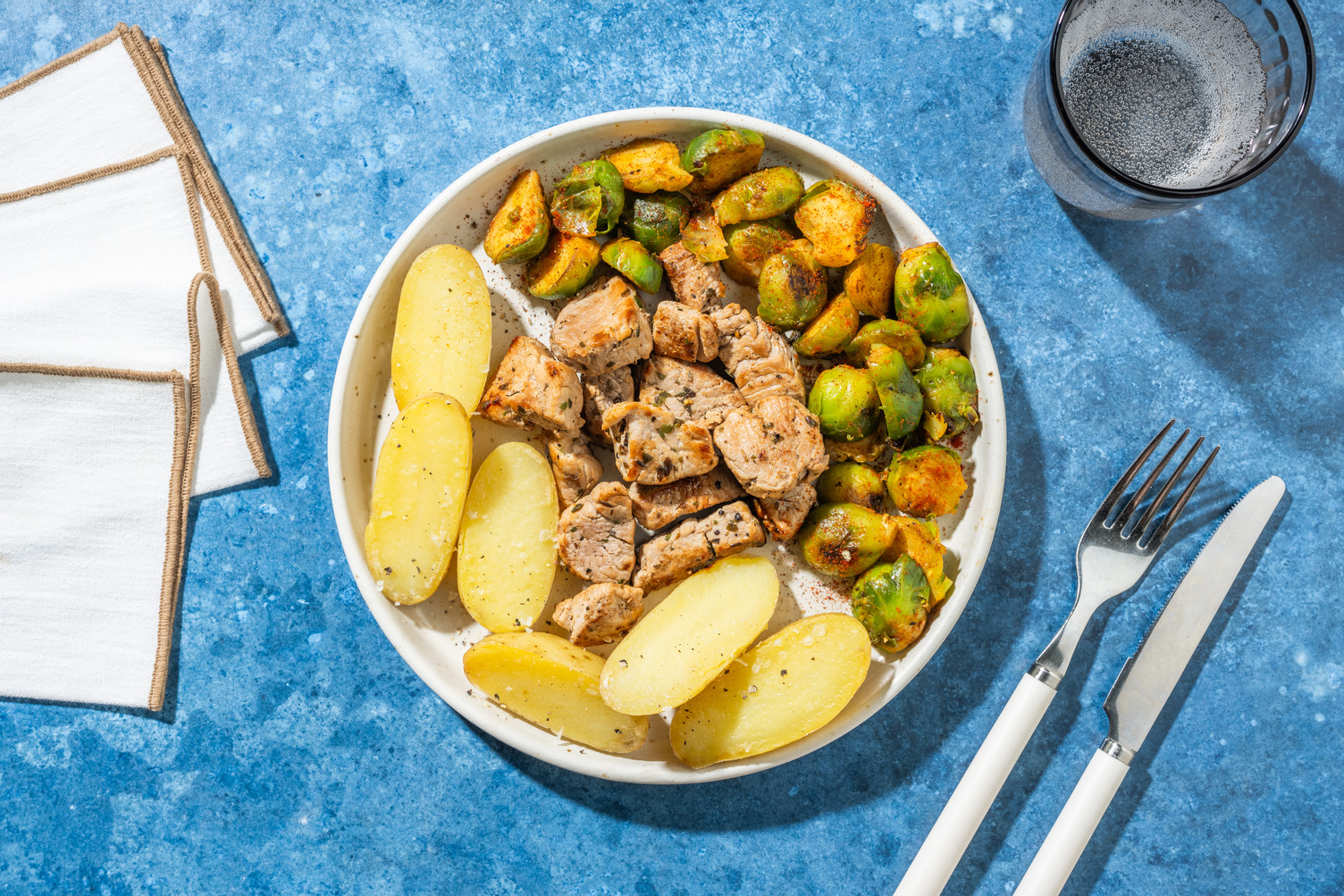 Bocconcini di lonza al dry rub aromatico