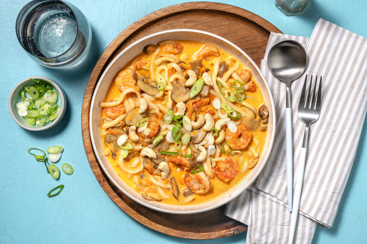 Spicy Prawn Thai Coconut Soup