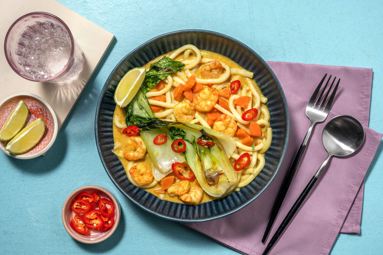 Dear Prawn and Coconut Laksa