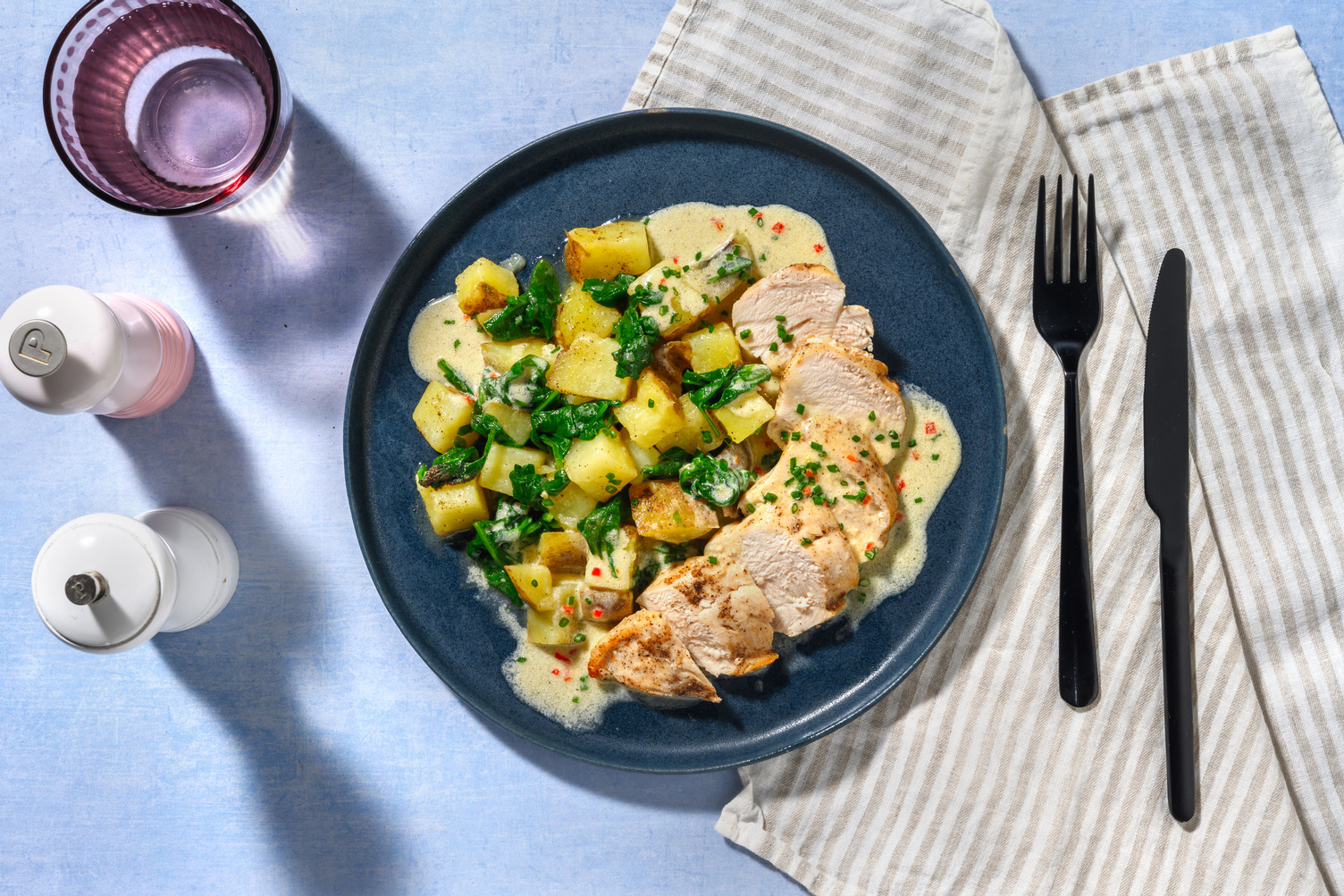 Chilli Chive Roast Basa